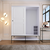HANAH HOME Ormar Martin Surgulu 150 White