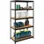 Polica metalna mdf 4mm 180x90x40cm sa 5 nivoa