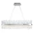 Endon 107109 - LED luster na sajli LED/47W/230V 3000K sjajni hrom