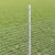 Vidaxl Varjena žičnata ograja z drogom 10 x 0,5 m (Š x V)