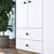 Hanah home Ormar 120x170x42,5cm Orah