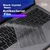 DiYiGongFang Zaštitna TPU folija za tastaturu za Apple MacBook Air 13 i Pro 13.3