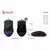 A4TECH žičani miš bloody gaming, l65 max, RGB, USB, 8000cpi, crni