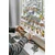 WallXpert novogodišnja nalepnica za prozor i zid 309108, bordure od lizalica, poklona i grančica, natpis Merry Christmas, 30 x 50 cm