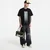 Majice PLEASURES Blurred T-Shirt Black L