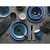Creatable Kombinirani Servis Caldera Blau, 16-Delni
