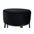 Venture Design Puf Petra 45.5x46.5 cm črn