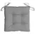 Jastuci za stolice 6 kom sivi 40 x 40 x 7 cm od tkanine Oxford
