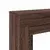 Okvir za kamin boja hrasta 100x30x87,5 cm od konstruiranog drva