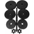 PVC set uteži 15 kg