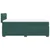 Box spring krevet s madracem tamnozeleni 90x200 cm baršunasti
