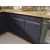 Spodnja dvovratna omarica Glamour Gla 7D 90 - modra