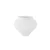 Venture Design Vaza Rellis 18x18 cm bela
