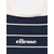 ELLESSE Top Luxardo temno modra/volneno bela