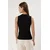 Trendyol Milla Ženska bluza, Crna