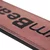 GymBeam Weightlifting Belt LEVER Pink