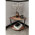 Hanah Home Pomoćni stočić Tiers Corner, 34x38x34 cm, Boje oraha