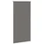 Rolo zavjesa Blackout siva 75x130 cm Širina tkanine 70,7 cm