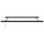 Povlačivi tende Crna 300 x 250 cm Platno i Aluminij