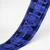 Šali Off-White Bookish Check S Cobalt Blue/ Light Blue Universal