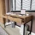 Hanah Home Radni sto Atlas 1600-61, 120x77,4x55 cm, Boje hrasta