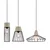 Viseće lampe — CONCRETE • 3 kom.
