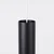 Sollux SL.1869 - Luster na sajli LAGOS 2xGU10/10W/230V crna