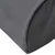 Jastuk za podupiranje nogu Siva 42 x 18 x 13 cm PU pjena