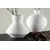 Venture Design Vaza Rellis 22x20 cm bela