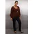 Trendyol Curve Ženska bluza Tbbaw26Av00012, Smeđa