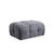 Atelier del Sofa Ugaona garnitura Petite, 290x160 cm, Siva