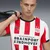 Mens Puma PSV Eindhoven 25/26 Home Jersey, White, Size M, Sport