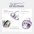 QCY Bluetooth slušalice C50, Bele