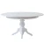 Hanah Home Trpezarijski sto Albero24 118x118x75cm Beli