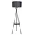 Opviq Podna lampa Venedik, 158 cm, E27, Crna