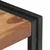 TV ormarić 120 x 30 x 40 cm od masivnog drva