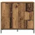 Kreveta Staro drvo 89,5 x 33 x 82 cm Konstruirano drvo