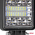 AWL15 Led radna lampa 26 LED Combo 9-36V 2100lm četvrtasta Amio