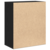 Kreveta s ladicama Crni hrast 60 x 31 x 70 cm Konstruirano drvo