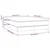 Greatstore Box spring postelja z vzmetnico taupe 140x200 cm blago