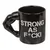 Skodelica Strong as F*CK