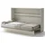 Postelja v omari Lenart - Bed Concept 05 - 120x200 cm - kashemir