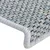 Vidaxl Samolepilne preproge za stopnice sisal 15 kosov 65x21x4cm modre