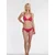VIVID Bikini hlačke rdeča