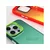 TERACELL Maska Clear za Xiaomi Redmi Note 13 4G Zelena