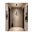 Opviq luster Alabaster 2869-3-19, LED 40 W, žuti