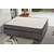 Hanah Home Dušek 140x24x190cm Belo-Sivi