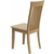 eoshop Leseni stol CLARA bukev Z06 (barva: bela)