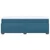 Vidaxl Box spring postelja z vzmetnico temno modra 80x200 cm žamet