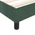 Vidaxl Box spring postelja z vzmetnico temno zelen 90x190 cm žamet